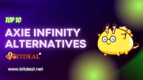 10 Games Like Axie Infinity or alternative NFT Games.